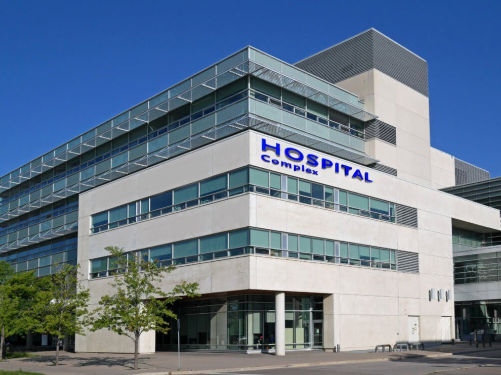 hospitals